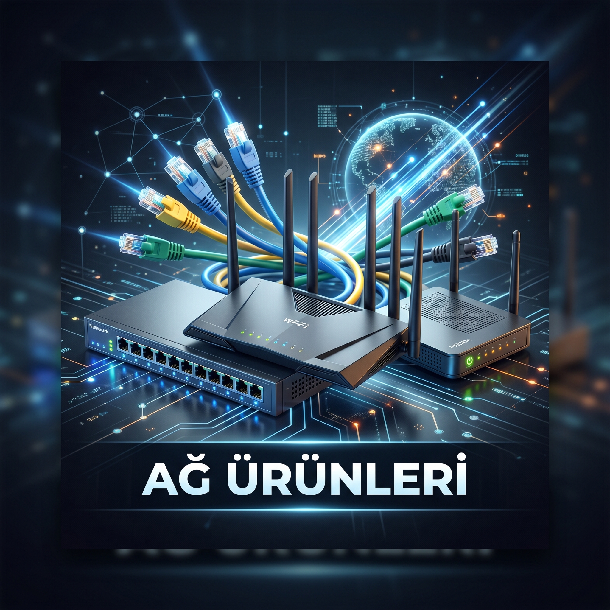 Ağ Ürünleri