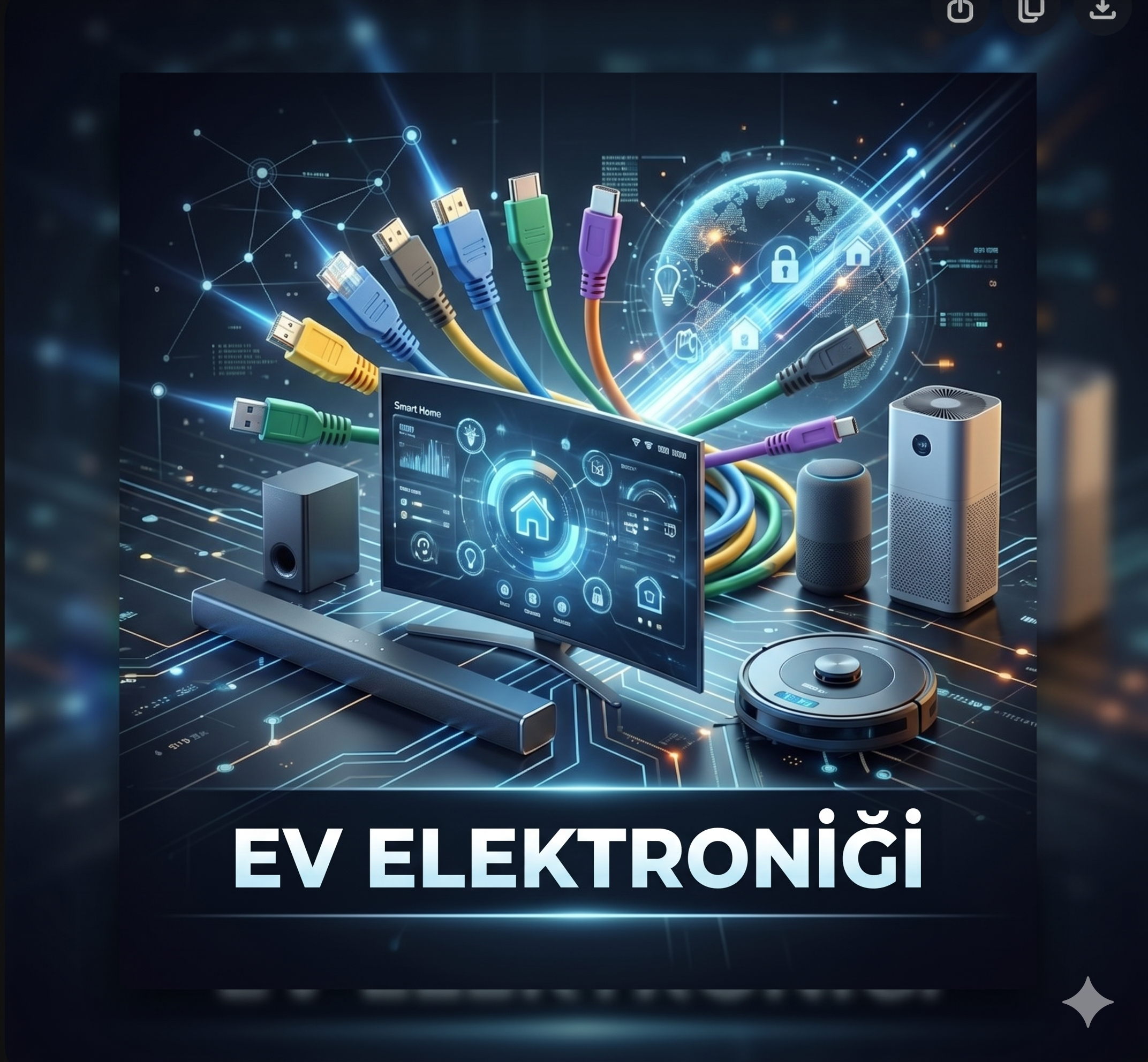 Ev Elektroniği