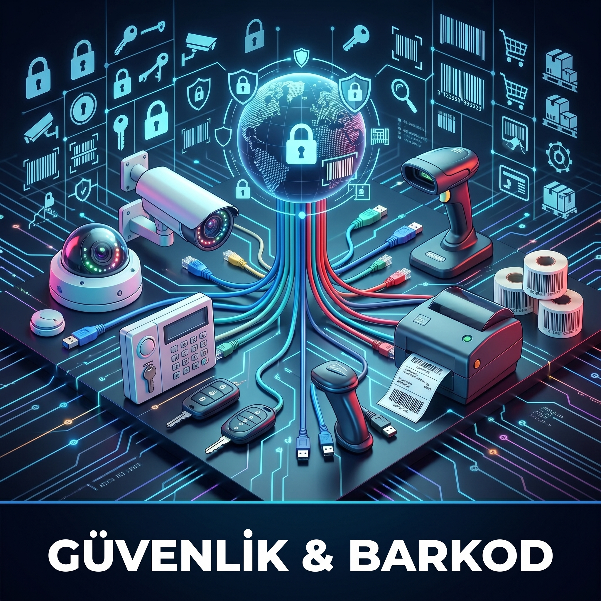 Güvenlik & Barkod