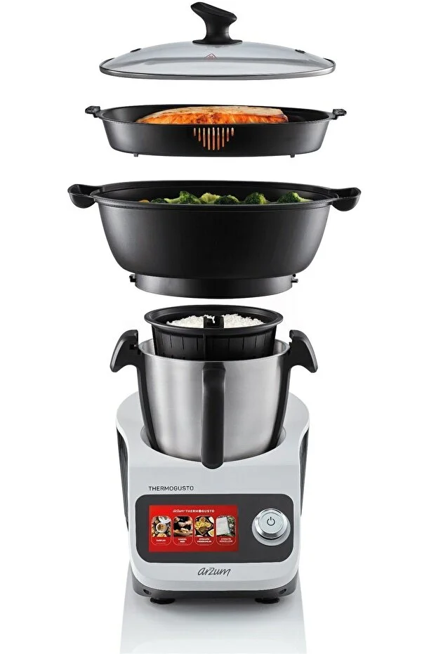 ARZUM THERMOGUSTO ÇOK FONKSİYONLU AKILLI MUTFAK ROBOTU AR1181