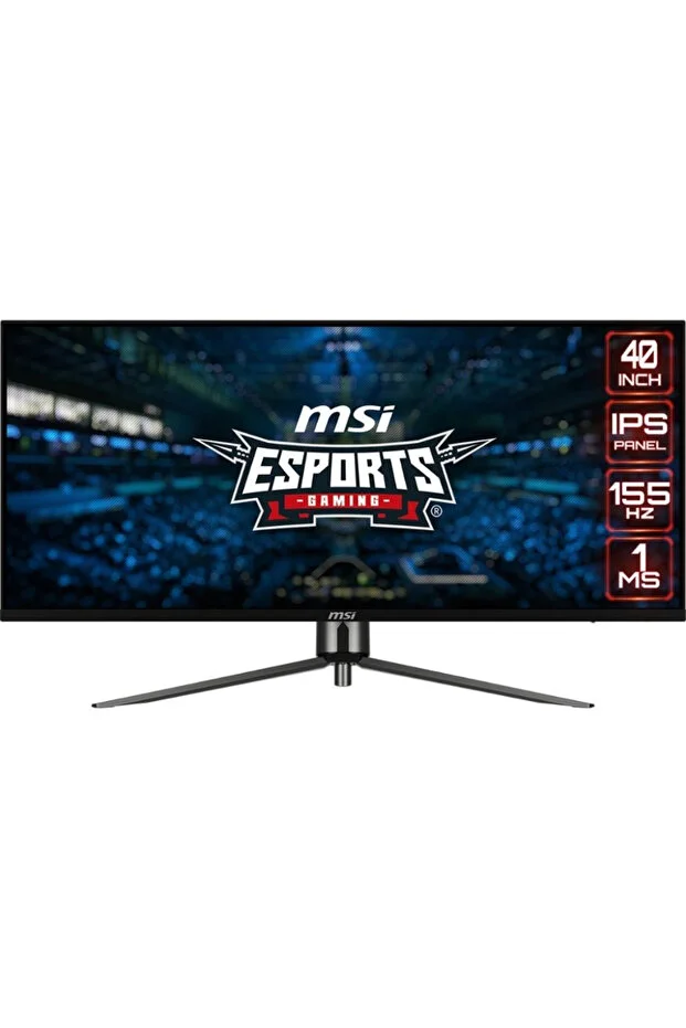 MSI MAG401QR 40'' 3440x1440 155Hz HDMIx2 Flat IPS FreeSync Premium Gaming UWQHD Monitör