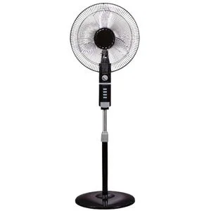 QUEEN SF200 16" 5 Blade Fan black