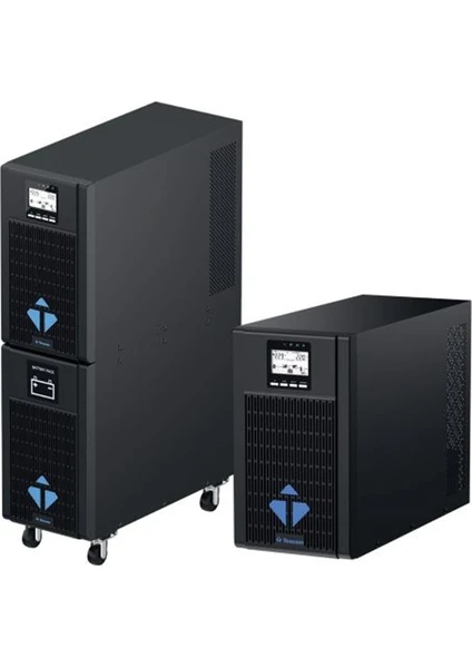 TESCOM NEOLINE 6KVA 1F/1F (16X9AH) 6/12DK LCD ONLINE UPS