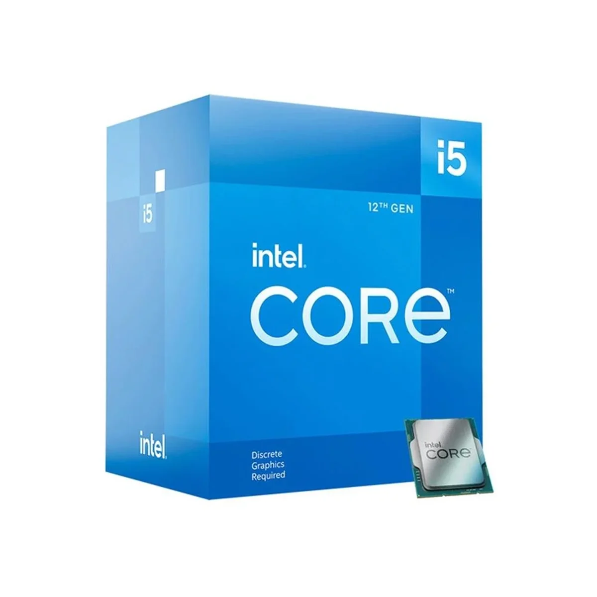 INTEL i5-12400F 2.5 GHZ 4.4 GHZ 18MB LGA1700P Tray VGA'sız, Fan'sız