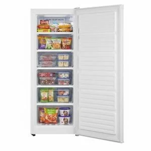 ARNICA UF-A190W 190 LT. 6 DRAWERS VERTICAL FREEZER-Cyprus