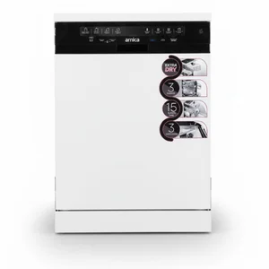 ARNICA DW-AC15W DIGITAL WHITE DISHWASHER-Cyprus