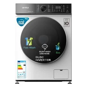 ARNICA WM-A9W 9KG WASHING MACHINE INVERTER