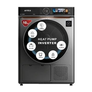 ARNICA DR-A1059HPW 10 KG SILVER FULL TOUCH DRYING MACHINE
