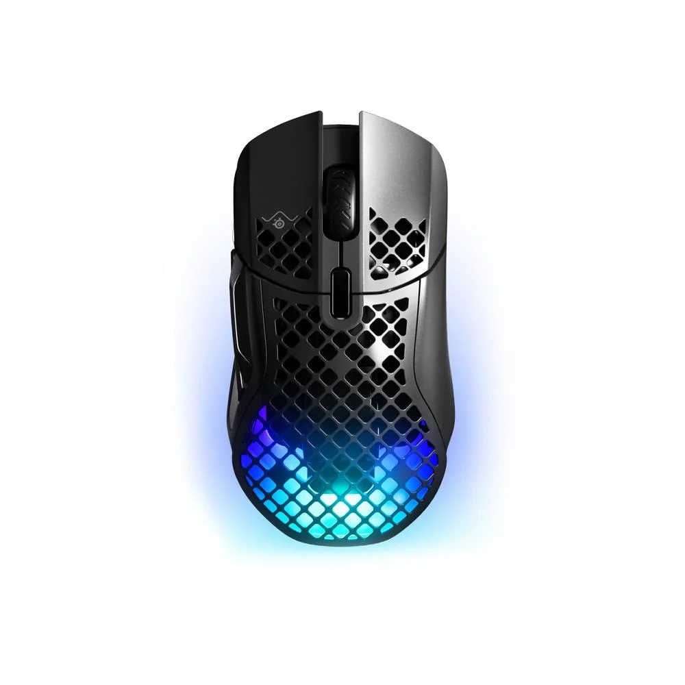 SteelSeries Aerox 5 Wireless SSM62406 Optik 9 Tuş 18000 CPI RGB Siyah Kablosuz Gaming (Oyuncu) Mouse