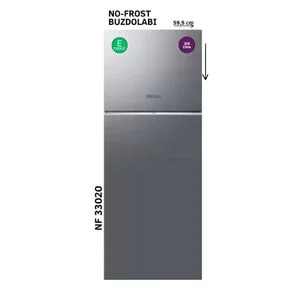 REGAL NF 33020 NO-FROST  BUZDOLABI