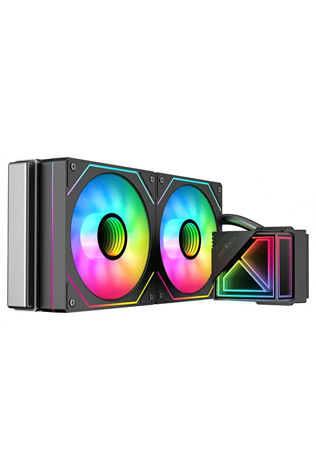 James Donkey Lugis JDC240 ARGB 240mm Sıvı Soğutucu AM5 ve LGA1700 Uyumlu