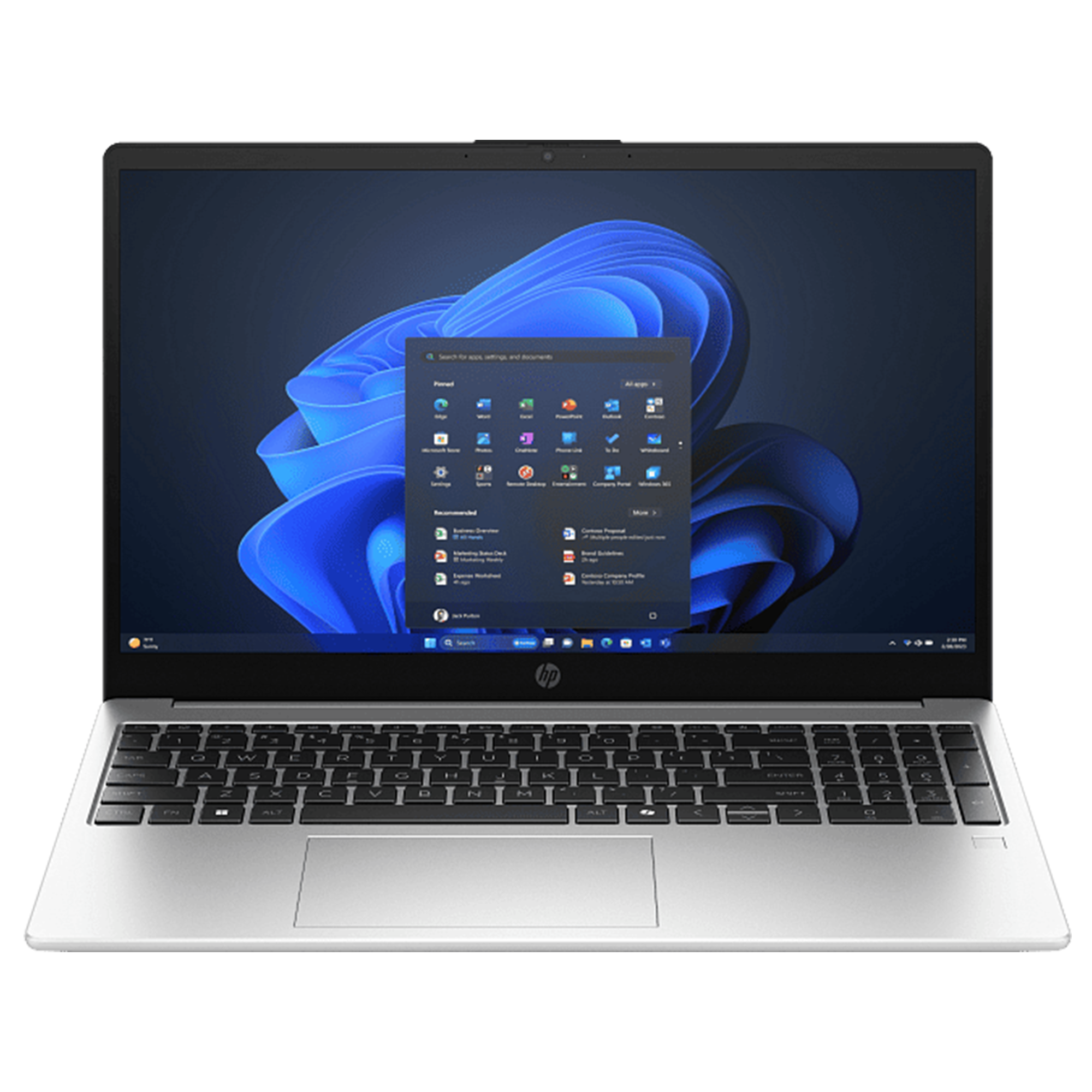 HP 250 G10 B9YT2ET i7-1355U 16GB 512GB SSD 15.6 inch Notebook-Kıbrıs