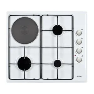 REGAL AO 6030 B BEYAZ EMAYE OCAK-KIBRIS