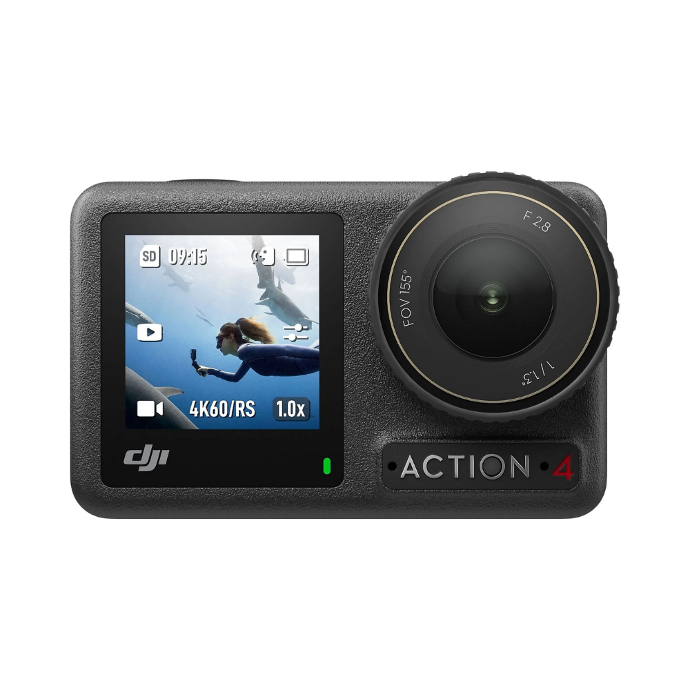 DJI Osmo Action 4 Standart Combo Aksiyon Kamera|kıbrıs