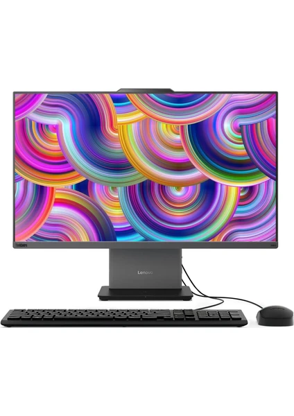 Lenovo Neo 50A 12SC001MTR AiO i5-13420H, 8GB RAM, 512GB SSD, 23.8'' (1920x1080) FHD, Black, FreeDOS - TouchScreen All in one PC-Kıbrısbilgisayar