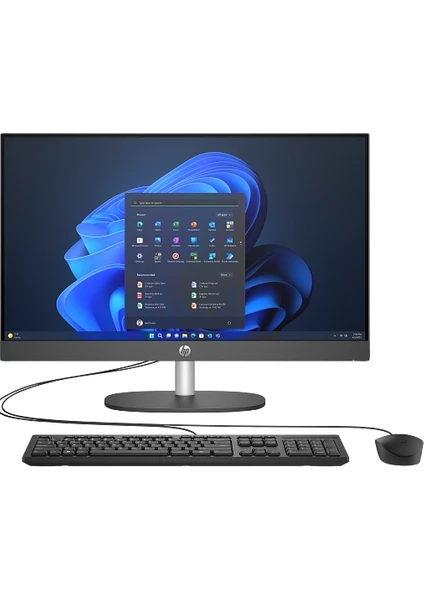 HP PRO 240 G10 D36C6ET U7-155U 16GB 512GB SSD 23.8 inch FHD All In One PC-Kıbrısbilgisayar