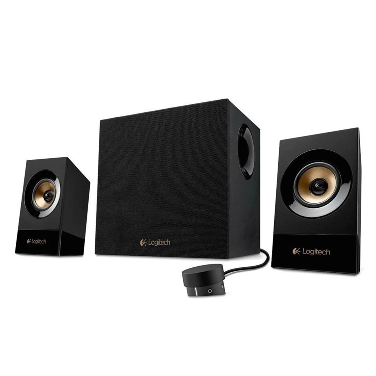 Logitech Z533 120W RMS 2+1 Multimedya Hoparlör Sistemi, Siyah
