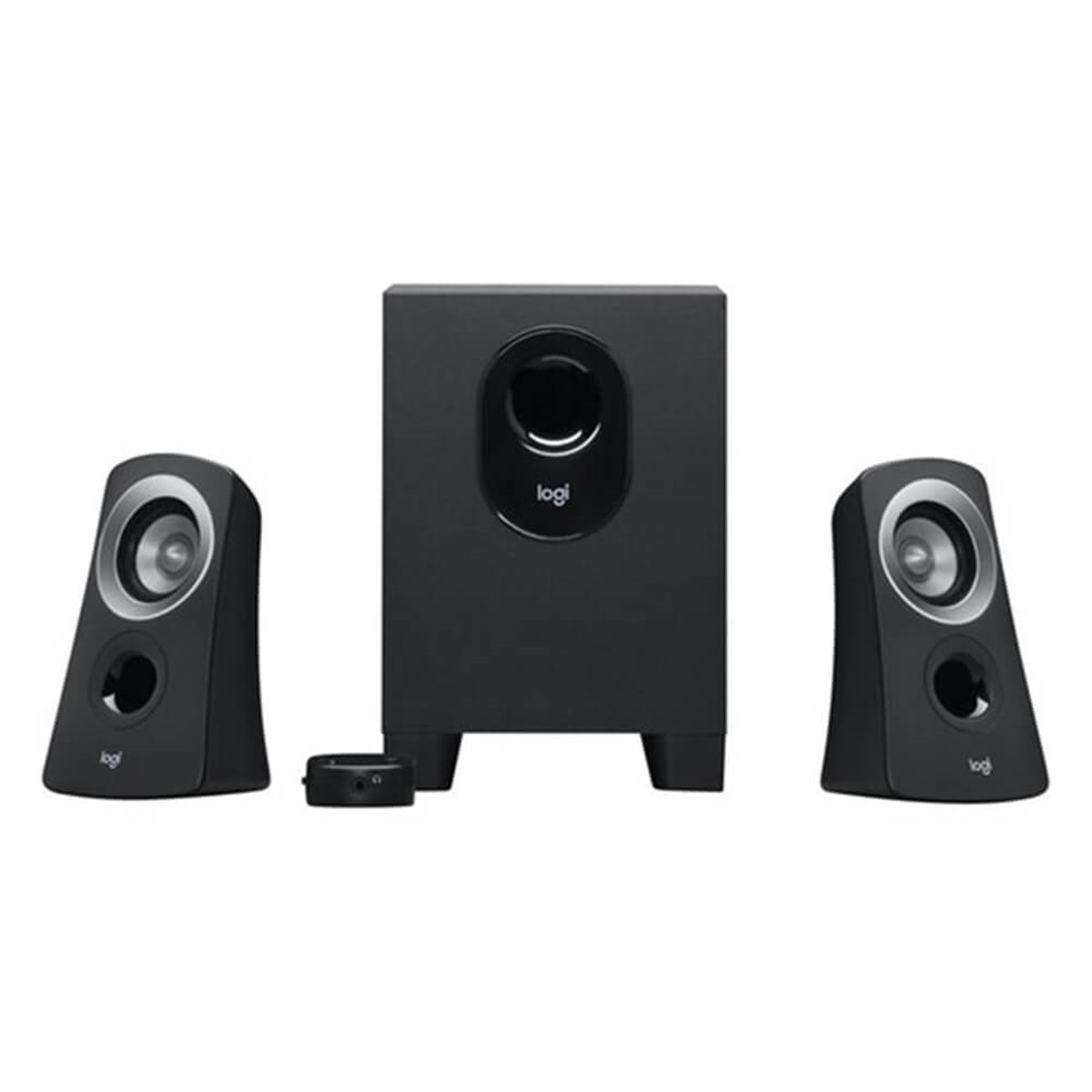 Logitech Z313 25W Rms 2+1 Hoparlör, Siyah