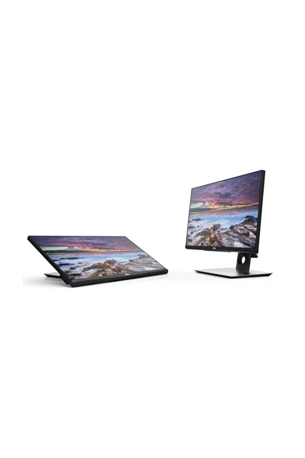 Dell 23.8" P2418HT 6ms Analog+ HDMI+ Display Full HD IPS Dokunmatik Monitör-Kıbrısmonitör