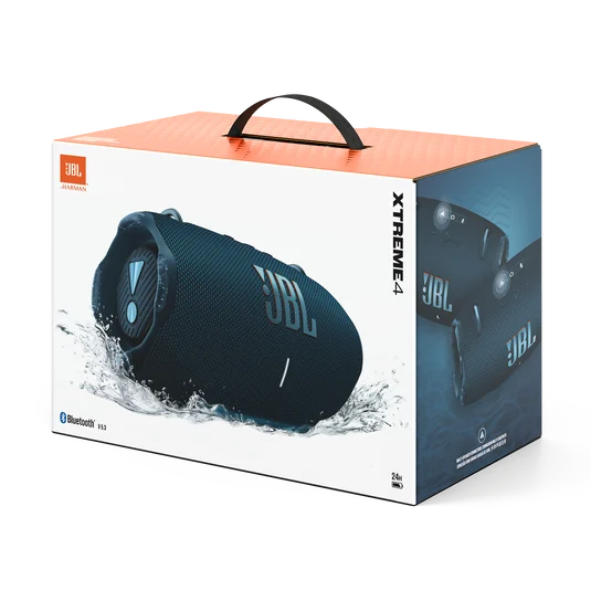 JBL Xtreme 4, Bluetooth Hoparlör, IP67, Mavi