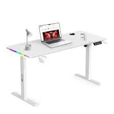 xDrive Rüzgar Yükseklik Ayarlı RGB Oyuncu & Çalışma Masası  ( 140x60 )