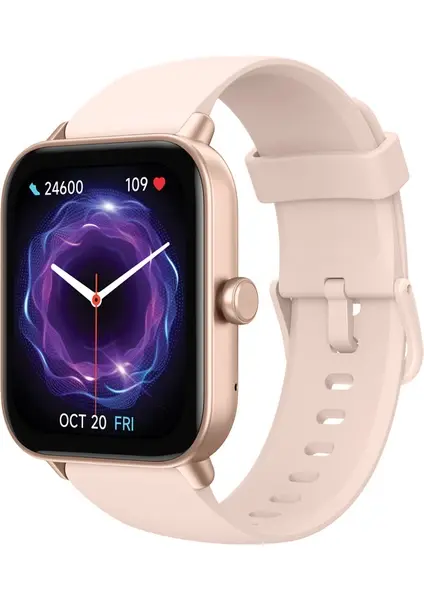 Ttec Tempus 46MM Tft Ekranlı Dikdörtgen Kasa Akıllı Saat