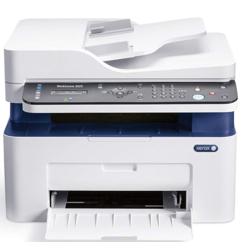 Xerox WorkCentre 3025V_NI Wi-Fi + Scanner + Copier + Fax Mono Multifunction Laser Printer