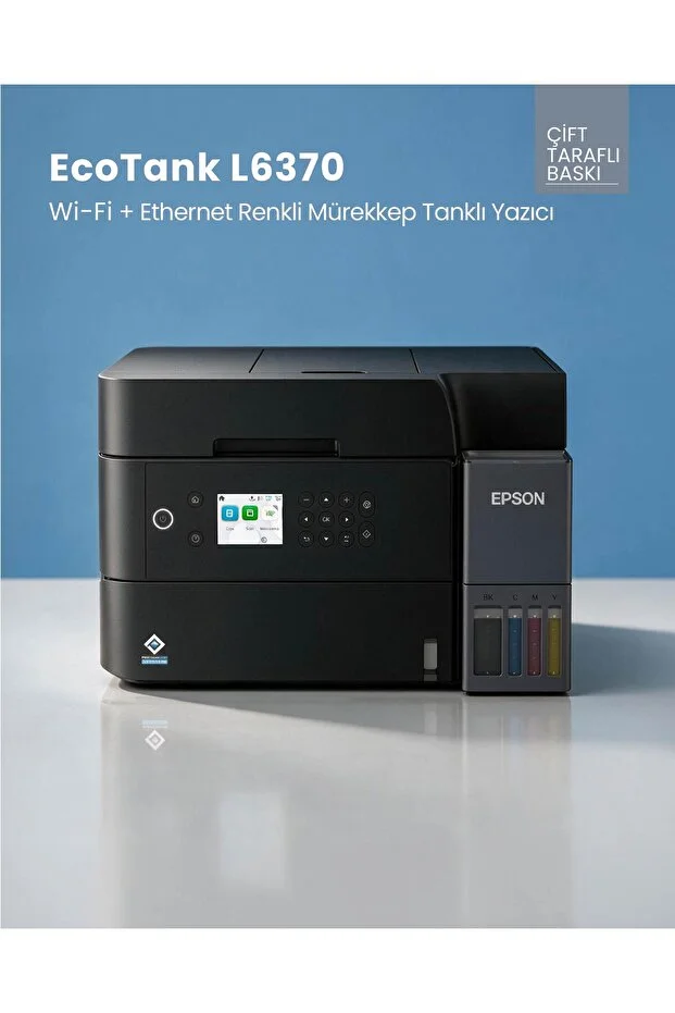 EPSON L6370 COLOR TANKLI YAZICI TAR /FOT/WIFI/ETH/DUB/ADF