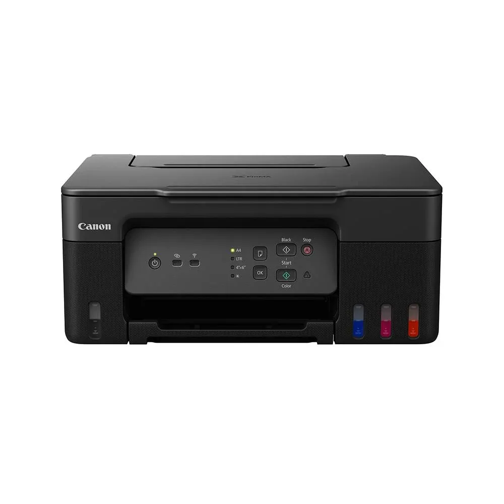 Canon Pixma G3430 Wi-Fi + Tarayıcı + Fotokopi Renkli Çok Fonksiyonlu Tanklı Mürekkep Püskürtmeli Yaz
