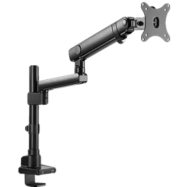 Twisted Minds TM-20-C06P Single Slim Pole Mount Spring Supported Monitor Arm