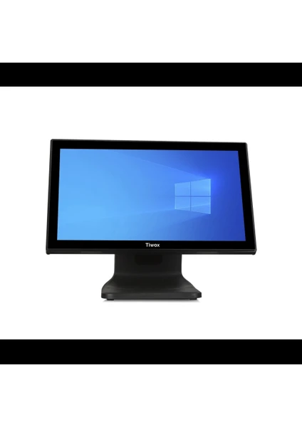 Tiwox TP-7650, Intel I7 5.nesil, 18.5" Ekran, 8gb Ram, 128GB M.2 Ssd, Endüstriyel, Dokunmatik Pos Pc