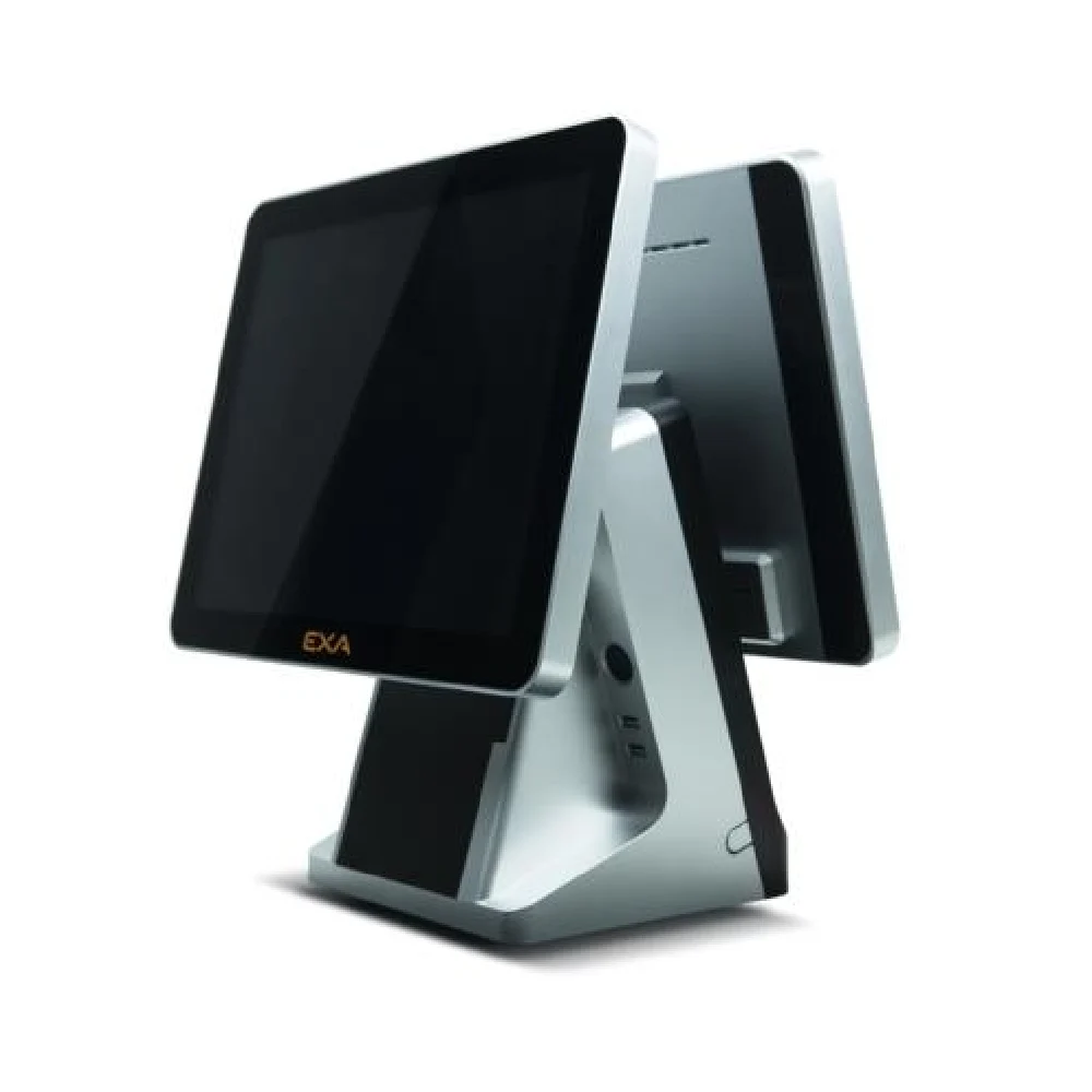 EXA LIBRA-D1515 55128 i5 8GB 128GB 15.6''+15.6'' Endüstriyel Pos PC