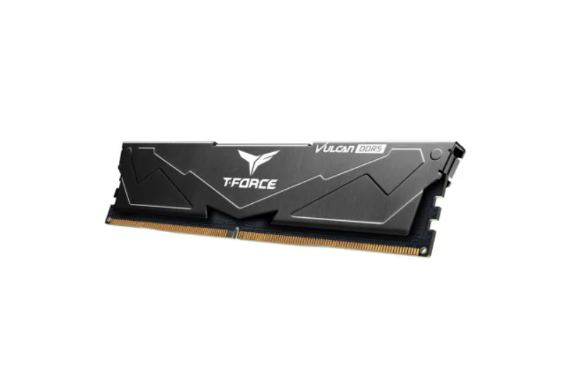 Team T-Force Vulcan Black 16GB 1x16GB 6000Mhz DDR5 CL38 Gaming Ram
