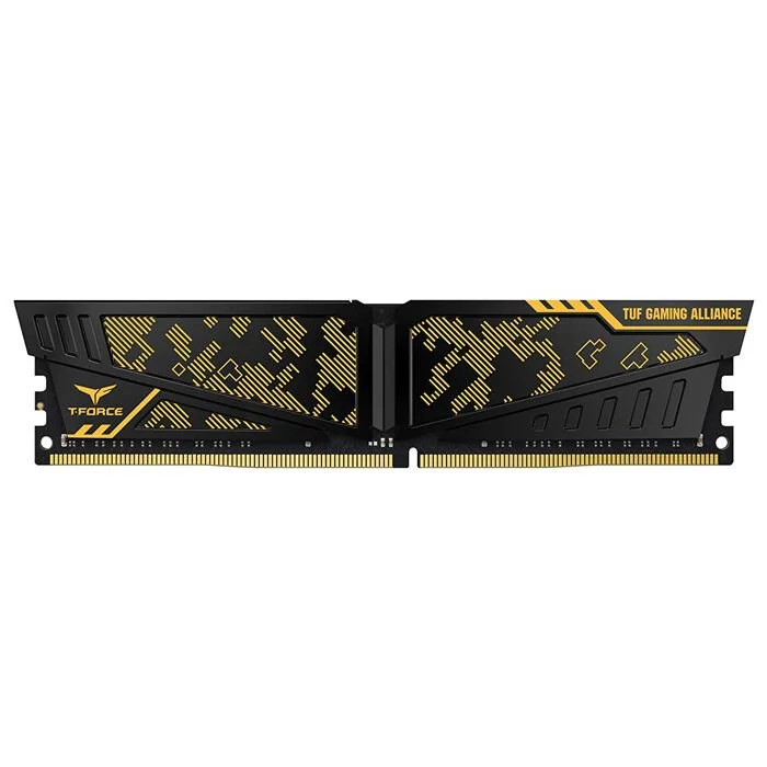 Team T-Force Vulcan TUF Gaming Alliance 16 GB DDR4 3600 MHz CL18 Oyuncu PC Ram