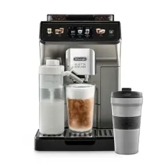 Delonghi Eletta Explore ECAM450.86.T Tam Otomatik Espresso Kahve Makinesi , 50 + farklı içecek, Soğuk Kahve
