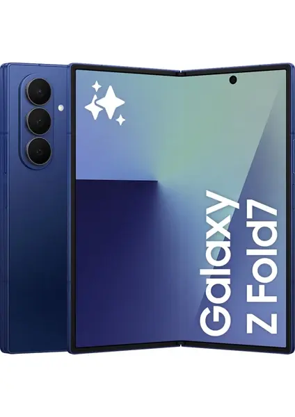 Samsung Galaxy Z Fold7 512 GB 12 GB Ram (distürbütör garantilidir) -Kıbrıs