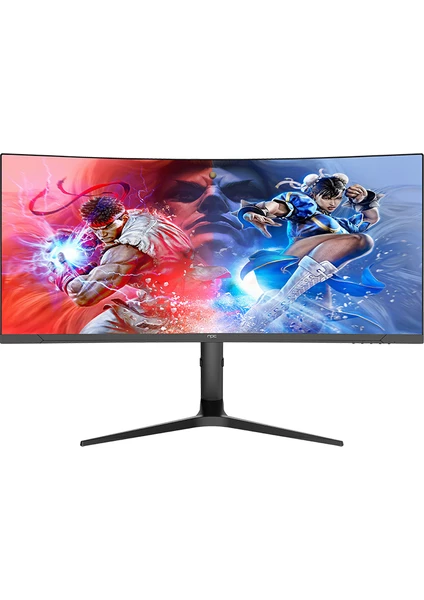 NPC 34 inch MP3429-Y Curved 165Hz MM 4K Monitör 1ms3440x1440, 165Hz, 2xHDMI, 2xDP, Hoparlör, Vesa Monitör
