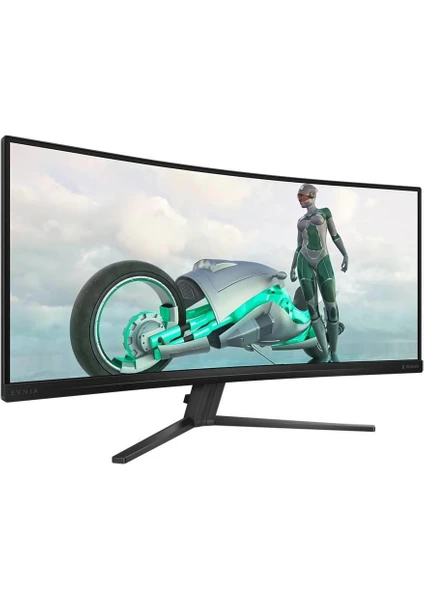 Philips Evnia 34M2C3500L 34" 0.5ms 180Hz HDMI,DisplayPort Fast VA FreeSync Curved 4K Gaming Monitör