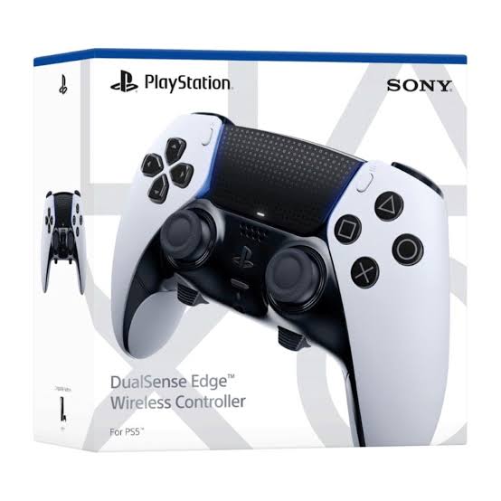 SONY PlayStation5 DualSense Edge Controller-Kablosuz Gamepad Beyaz Ergonomik Adaptif Tetik ve Dokunsal Geri Bildirim 160 x 51 x 96 mm