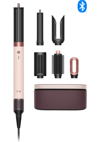 DYSON AİRWRAP CO-ANDA2X STRAİGHT+ WAVY HS09 JASPER PLUM-KIBRIS