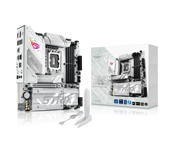 ASUS ROG STRIX B860-G GAMING WIFI 1851P DDR5 SES GLAN DP/HDMI SATA3 USB3.2 mATX