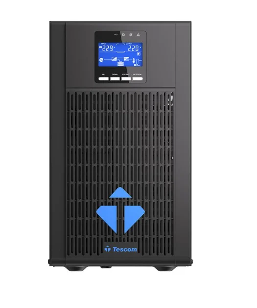 TESCOM NEOLINE 3 KVA (6X9AH) 2700W 1/1 ONLINE UPS