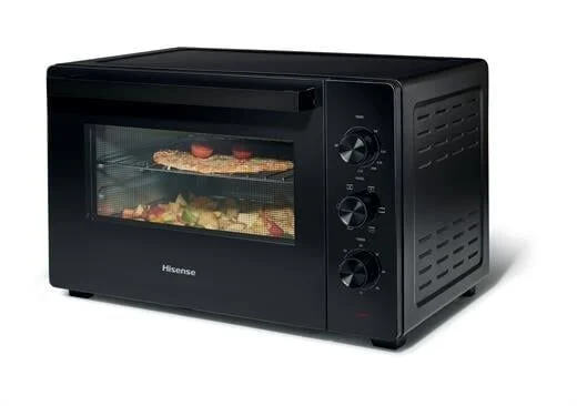 HISENSE HOM45M 45 LT. MİNİ FIRIN SİYAH