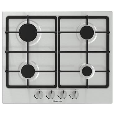 HISENSE GM643XF  4 GÖZLÜ GAZLI  60CM ANKASTRE  OCAK INOX