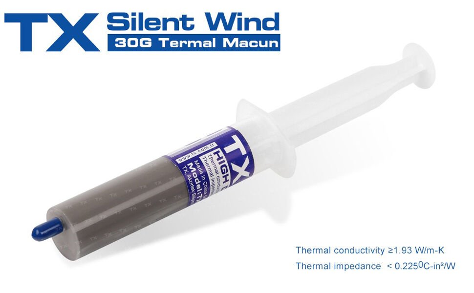TX 30 GRAM TERMAL MACUN