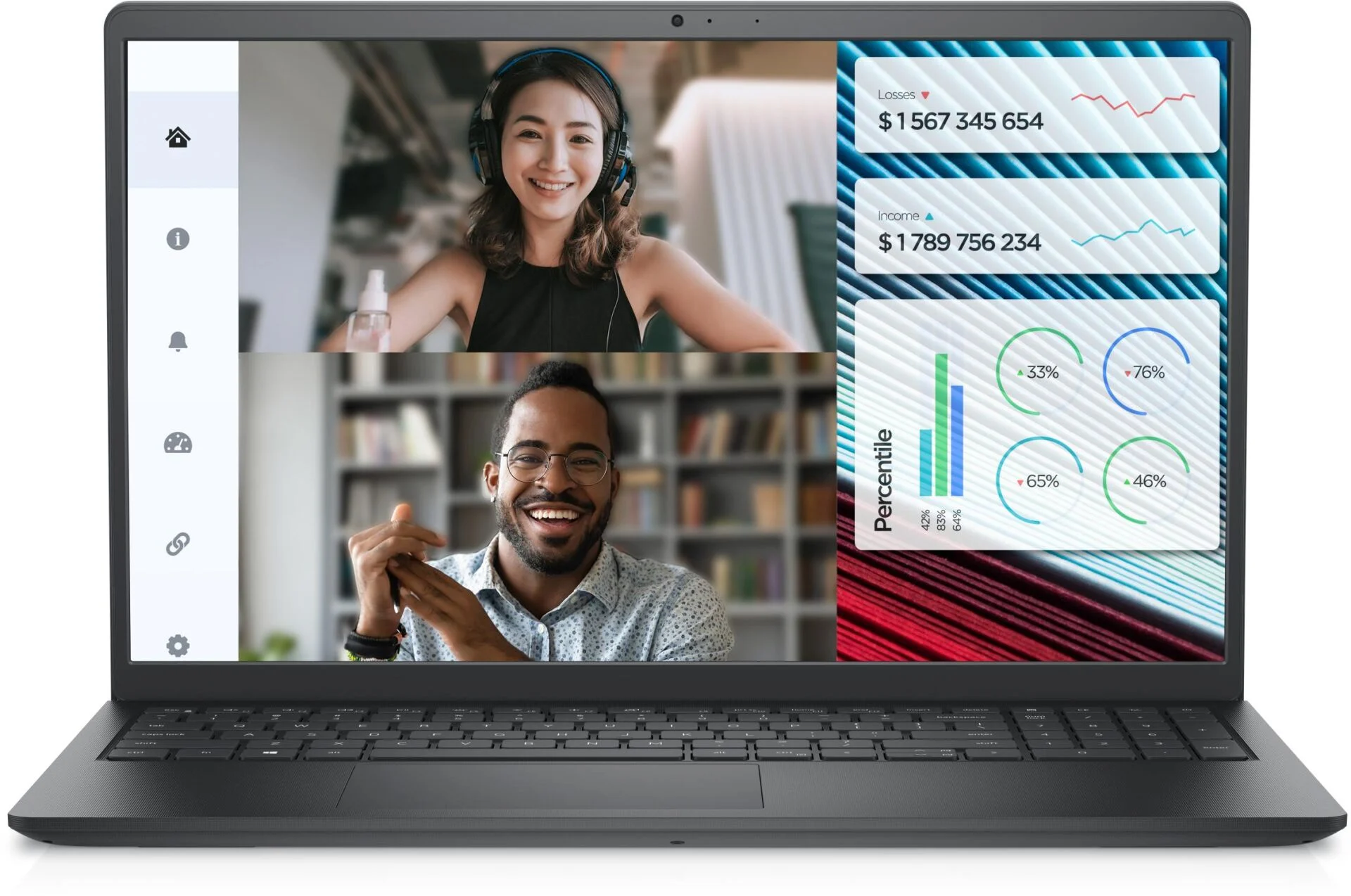 Dell Vostro 3520 Serisi i5-1235U 8 GB Ram 512 GB SSD Iris Xe Graphics 15.6'' Full HD Notebook