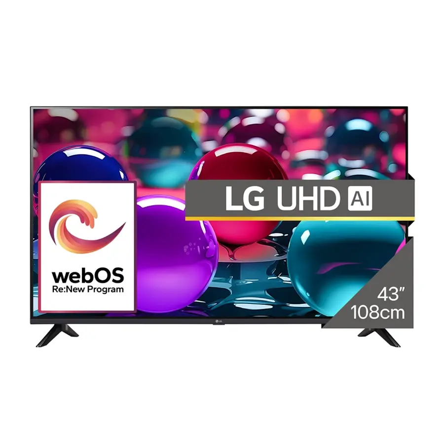 LG 43LB65003LA UHD 43-inch, 4K SMART TV, (2026) YENİ ÜRÜN