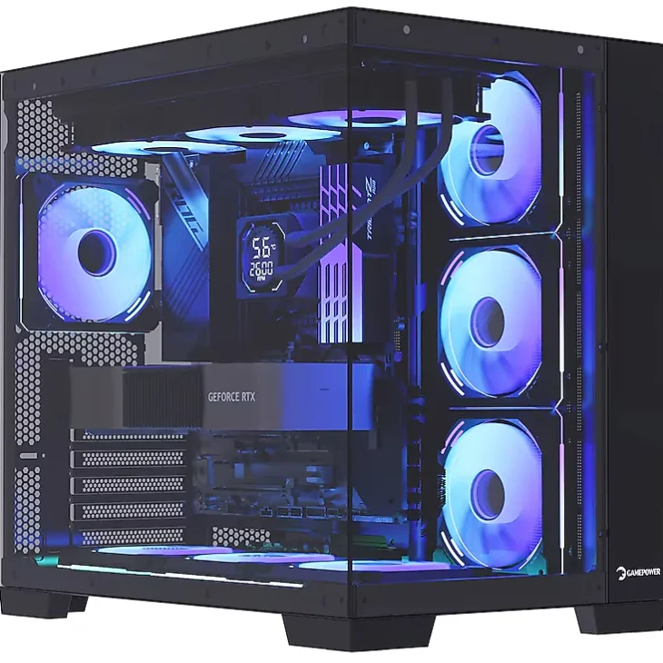 GAMEPOWER WARCRY PULSE GAMING KASA 850W GOLD