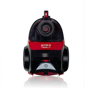 Arnica Tesla Dust Bagless Vacuum Cleaner Red