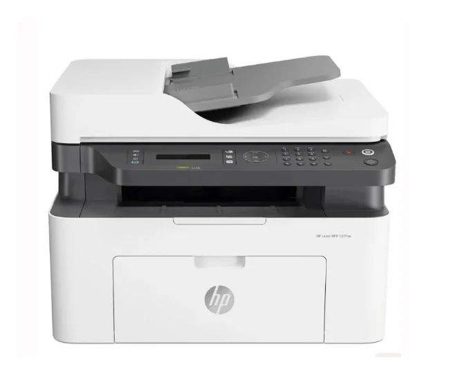 HP 137FNW Siyah Beyaz Çok Fonk. USB FAX NW WIFI ADF Laser Yazıcı